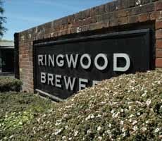 Ringwood brewery sign.