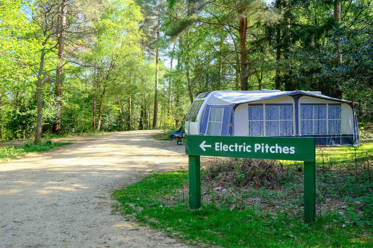 Grass Pitch with Electric