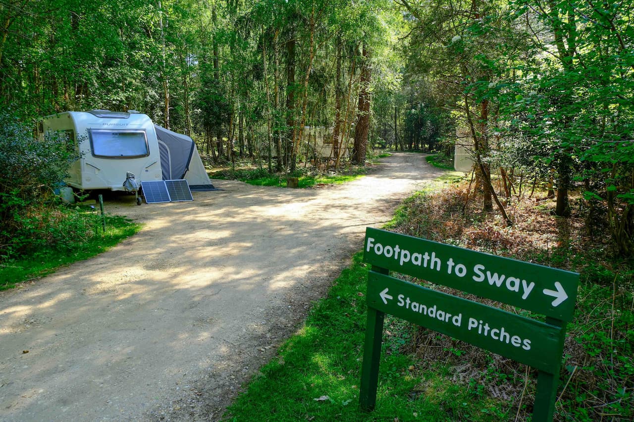 Setthorns Campsite Camping in the New Forest