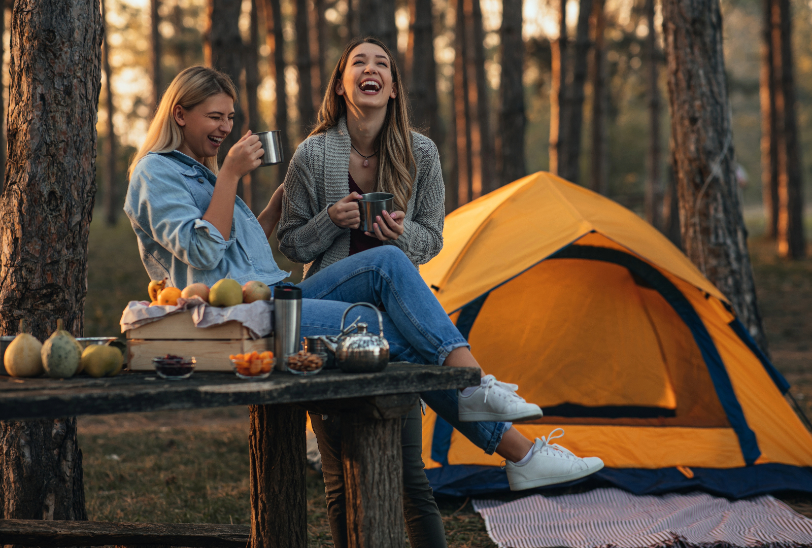 Heard of Hygge? Embrace the Danish concept of cosiness whilst camping