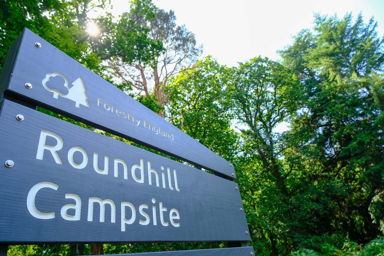 Roundhill Campsite Camping in the New Forest