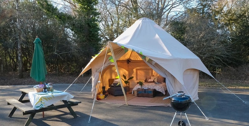 Holmsley Campsite